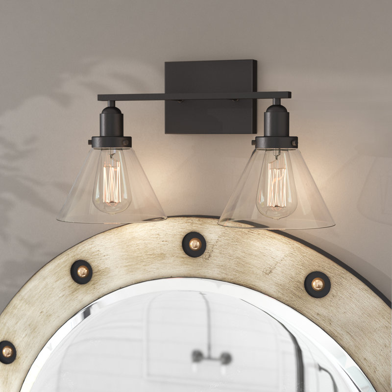 Trent Austin Design Serena 2Light Vanity Light & Reviews Wayfair